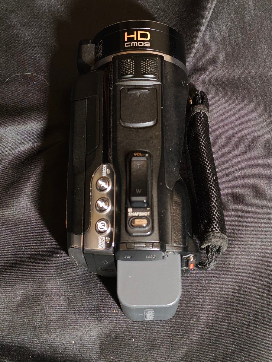 JVCケンウッド Everio GZ-HM400-B ブラック ハイビジョン 自動開閉