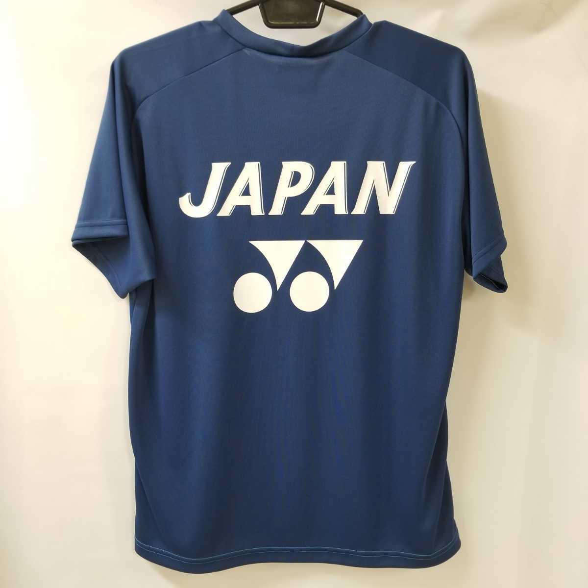  Yonex Uni dry T-shirt S size 16533 JAPAN Night Sky 