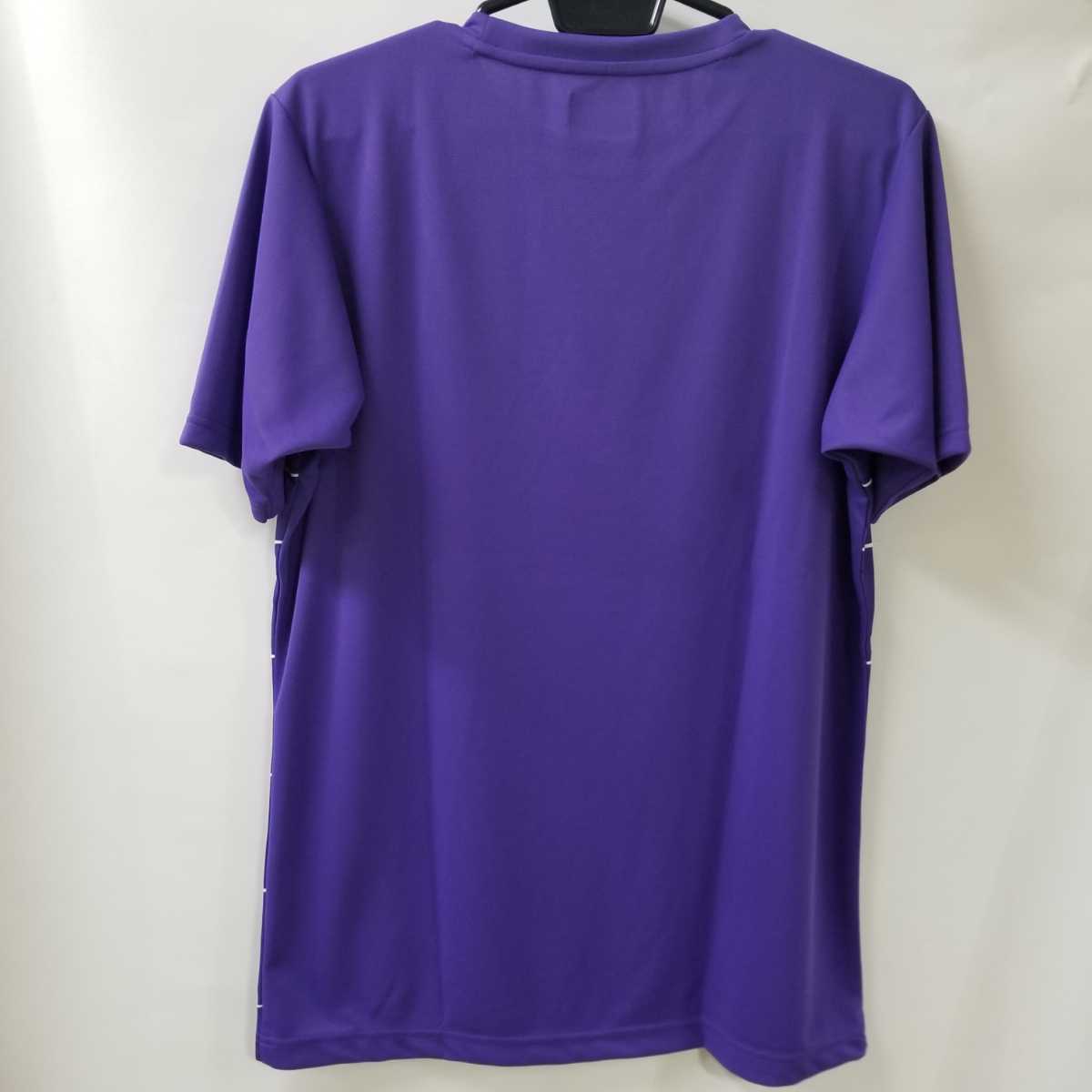  Yonex men's dry T-shirt L size 16506 deep purple [ limited amount ]