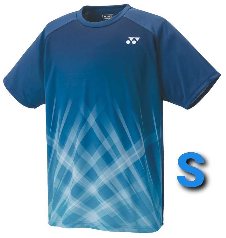  Yonex Uni dry T-shirt S size 16533 JAPAN Night Sky 