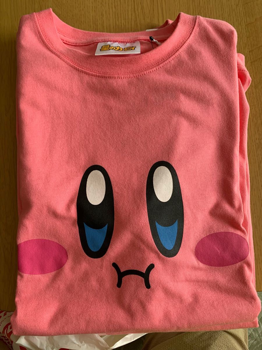 Paypayフリマ 星のカービィ Tシャツ Mサイズ しまむら アベイル 新品 Paypayフリマ 星のカービィ Tシャツ Mサイズ しまむら アベイル 新品