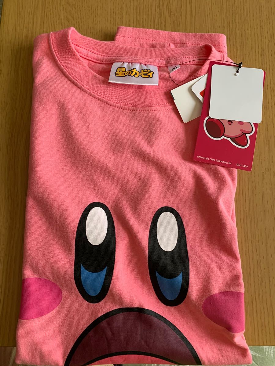 Paypayフリマ 星のカービィ Tシャツ Mサイズ しまむら アベイル 新品 Paypayフリマ 星のカービィ Tシャツ Mサイズ しまむら アベイル 新品