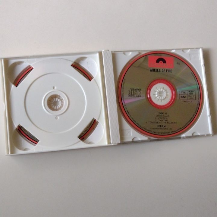 ■ＣＲＥＡＭ/クリームの素晴らしき世界 2枚組CD