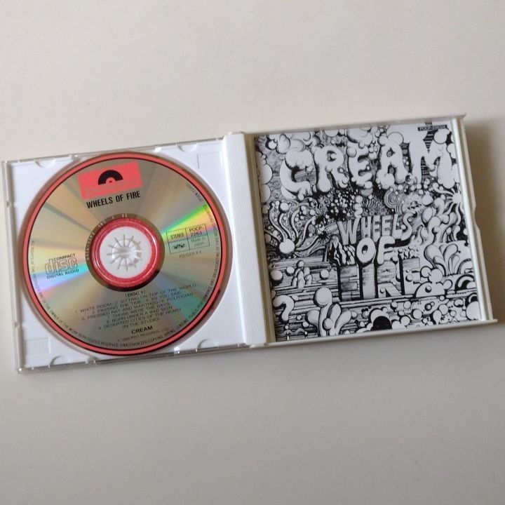 ■ＣＲＥＡＭ/クリームの素晴らしき世界 2枚組CD