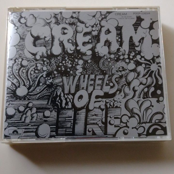 ■ＣＲＥＡＭ/クリームの素晴らしき世界 2枚組CD