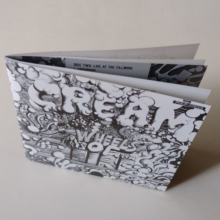 ■ＣＲＥＡＭ/クリームの素晴らしき世界 2枚組CD