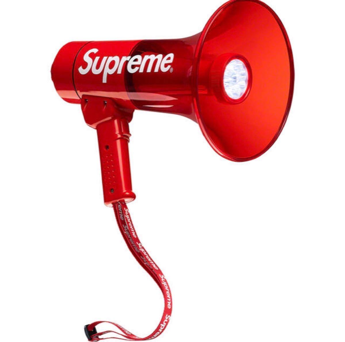 Supreme/Pyle Waterproof Megaphone ハンディスピーカー　拡声器　完売品　シュプリーム