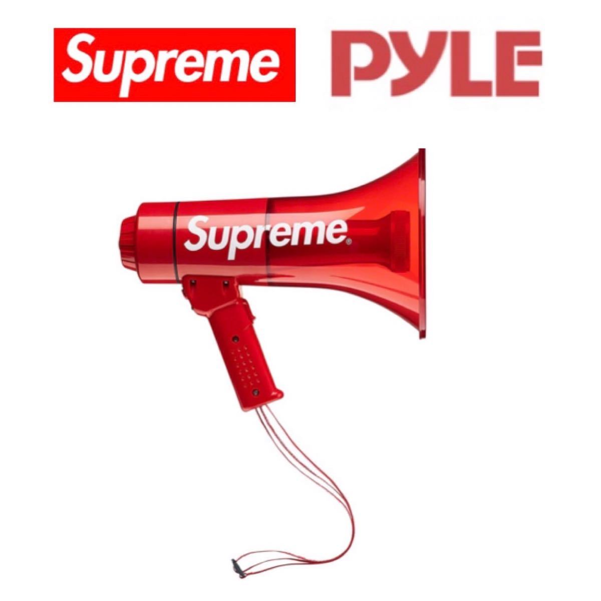 Supreme/Pyle Waterproof Megaphone ハンディスピーカー　拡声器　完売品　シュプリーム