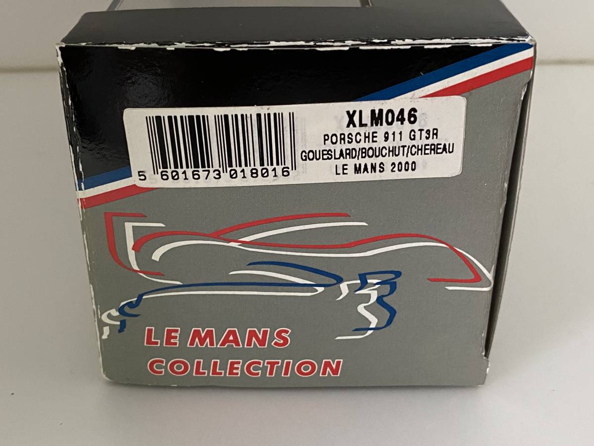 ★ONYX 　XLM046　PORSCHEポルシェ 911 GT3R　 LE MANS 2000 　1/43 ミニカー_画像3