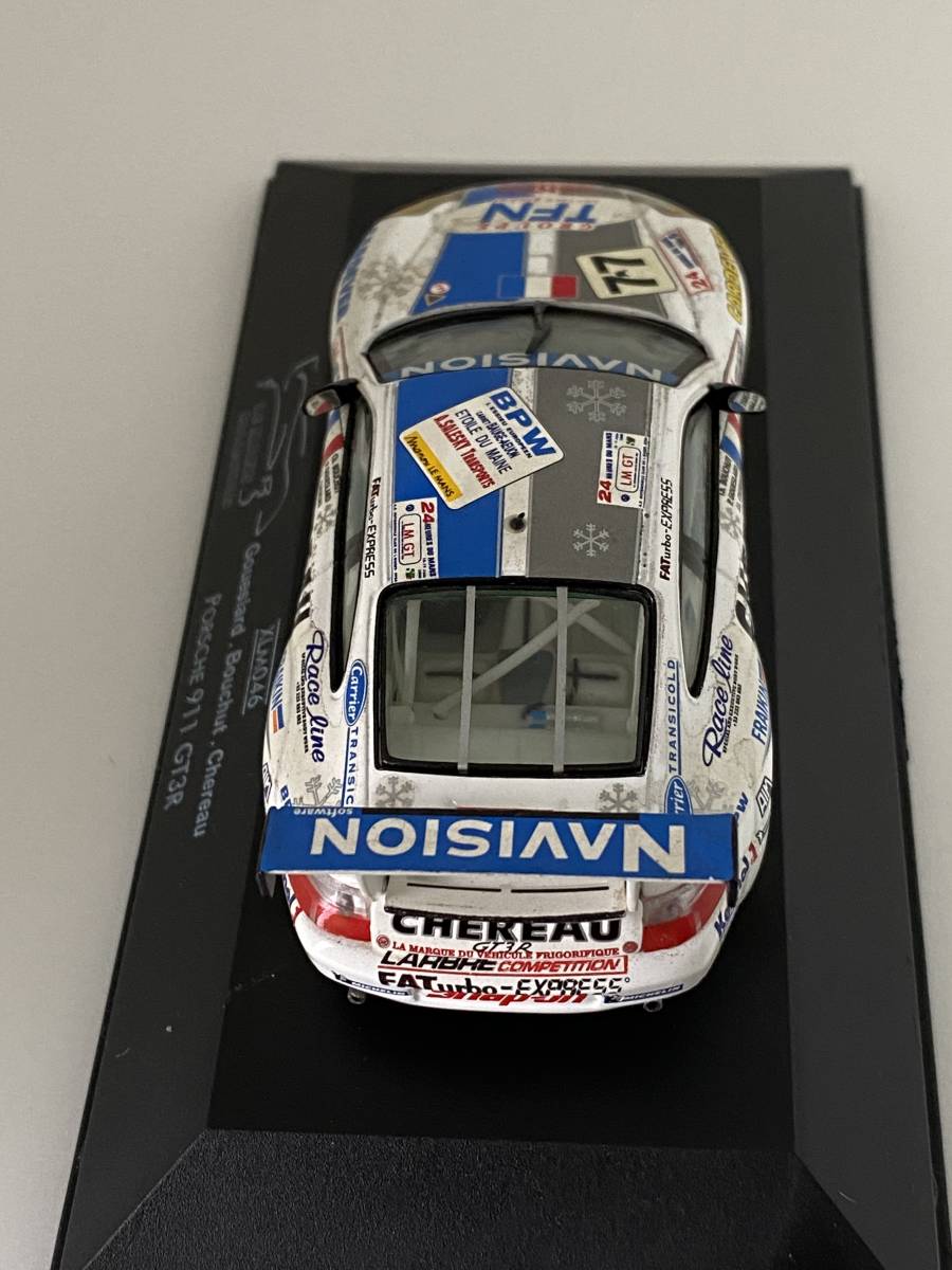 ★ONYX 　XLM046　PORSCHEポルシェ 911 GT3R　 LE MANS 2000 　1/43 ミニカー_画像5