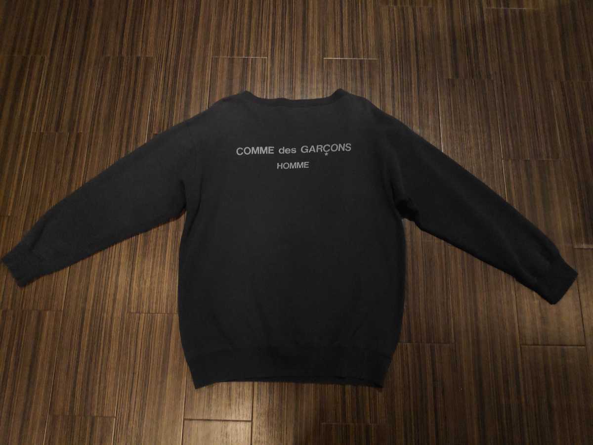 ★COMMEdesGARCONS★コムデギャルソン ビンテージ ロゴ スウェット トレーナー カニエ ウェスト 送料無料 2
