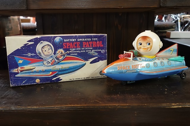 モダントーイ スペースパトロール SPACE PATROL TM MAID IN モダントーイ スペースパトロール SPACE PATROL TM MAID IN