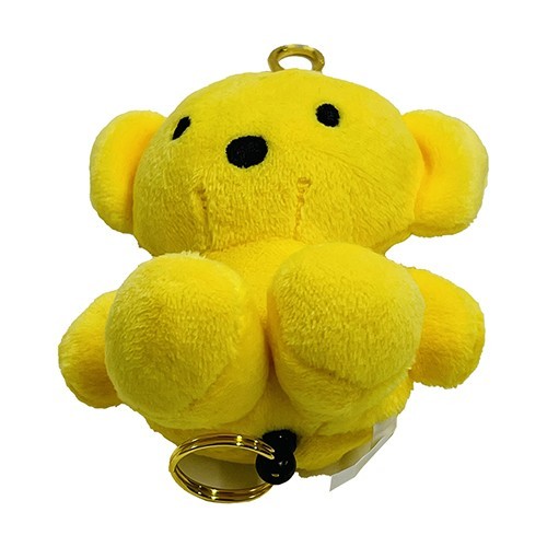  Miffy .... reel (.. Chan ) 15766 miffy goods key reel attaching stretch . key holder soft toy .. san character 
