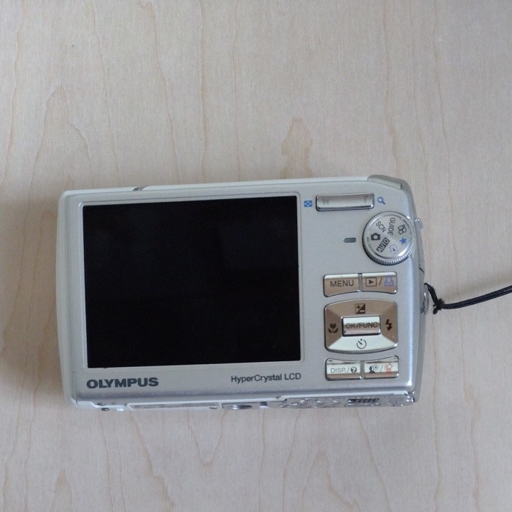 オリンパスコンパクトデジタルカメラμ1020 hypercrystal LCD オリンパスコンパクトデジタルカメラμ1020 hypercrystal LCD