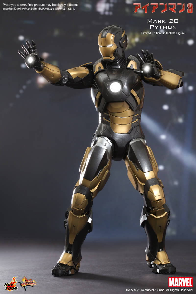 新品未開封】ホットトイズ IRON MAN 3 アイアンマン3 マーク20