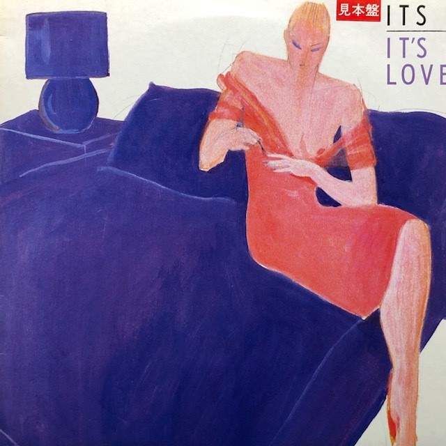 ★値下出品★ITS - It's Love（日本盤）　★元値1200円★　　　　LP, Album 1983 Contemporary Jazz, Vocal_画像1
