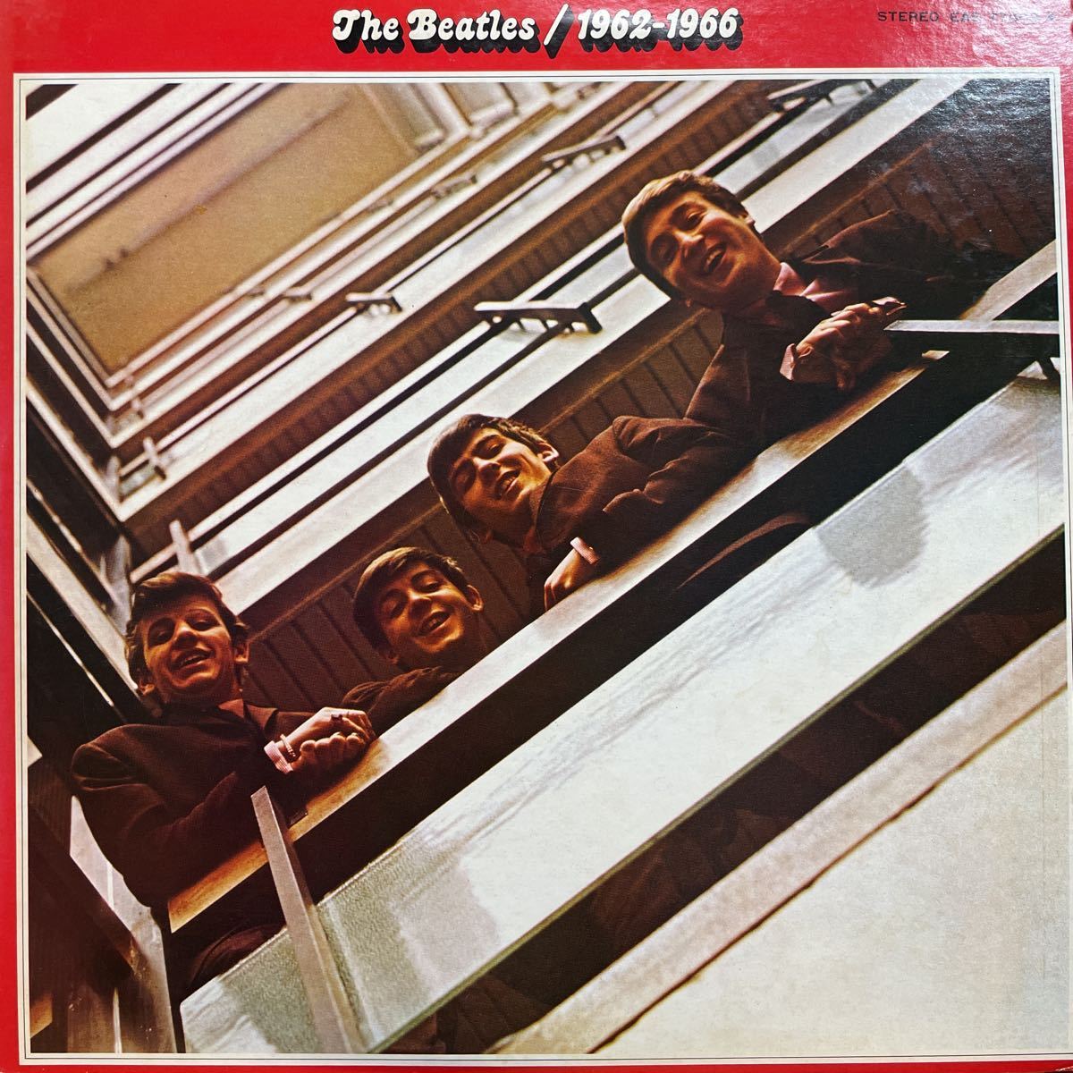 2LP ◎ The Beatles「1962-1966」EAS 77034 ザ・ビートルズ 解説書 John Lennon Paul McCartney 国内盤 レコード_画像1