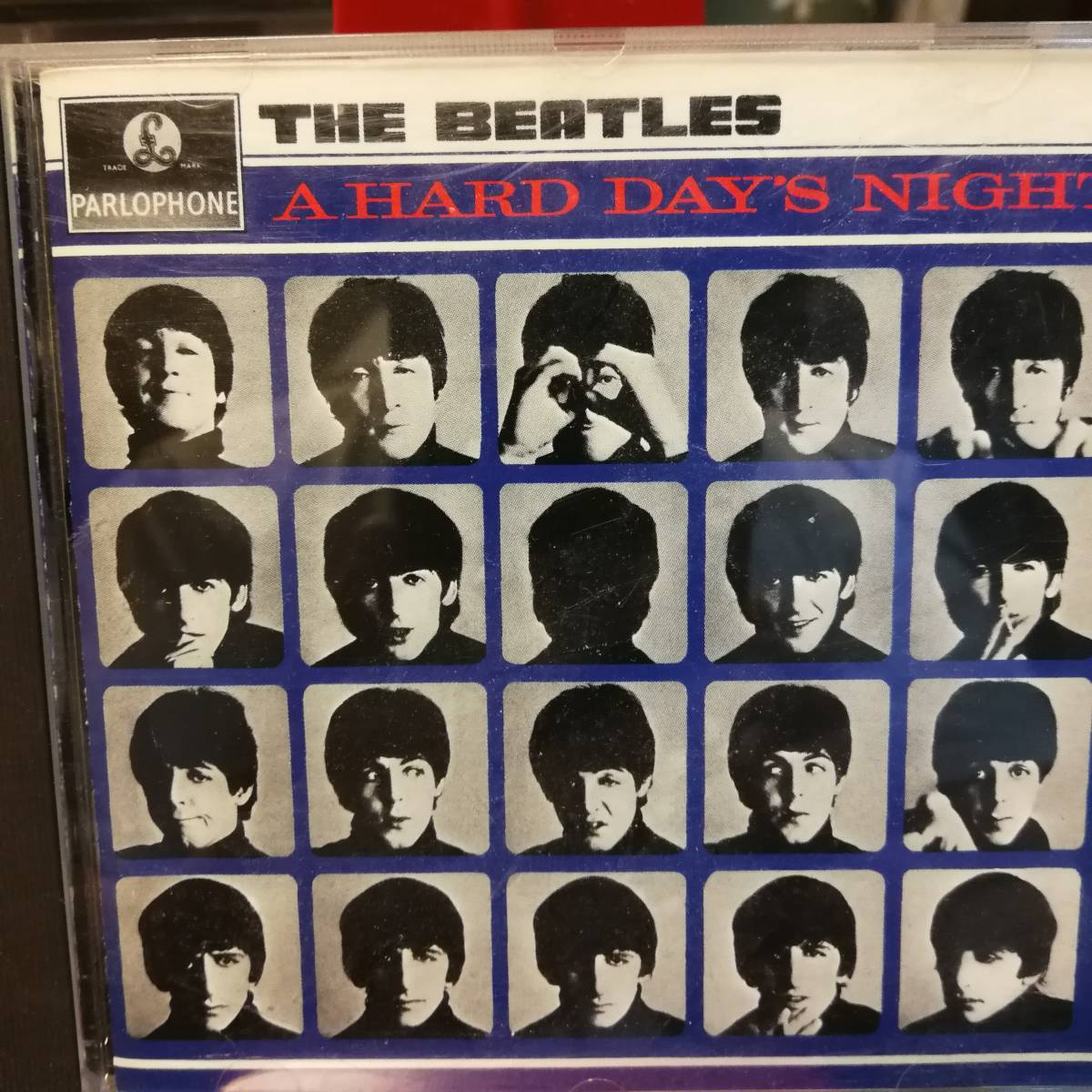 US CD CD A Hard Day's Night ビートルズがやって来るヤァ!ヤァ!ヤァ! 米盤_画像1