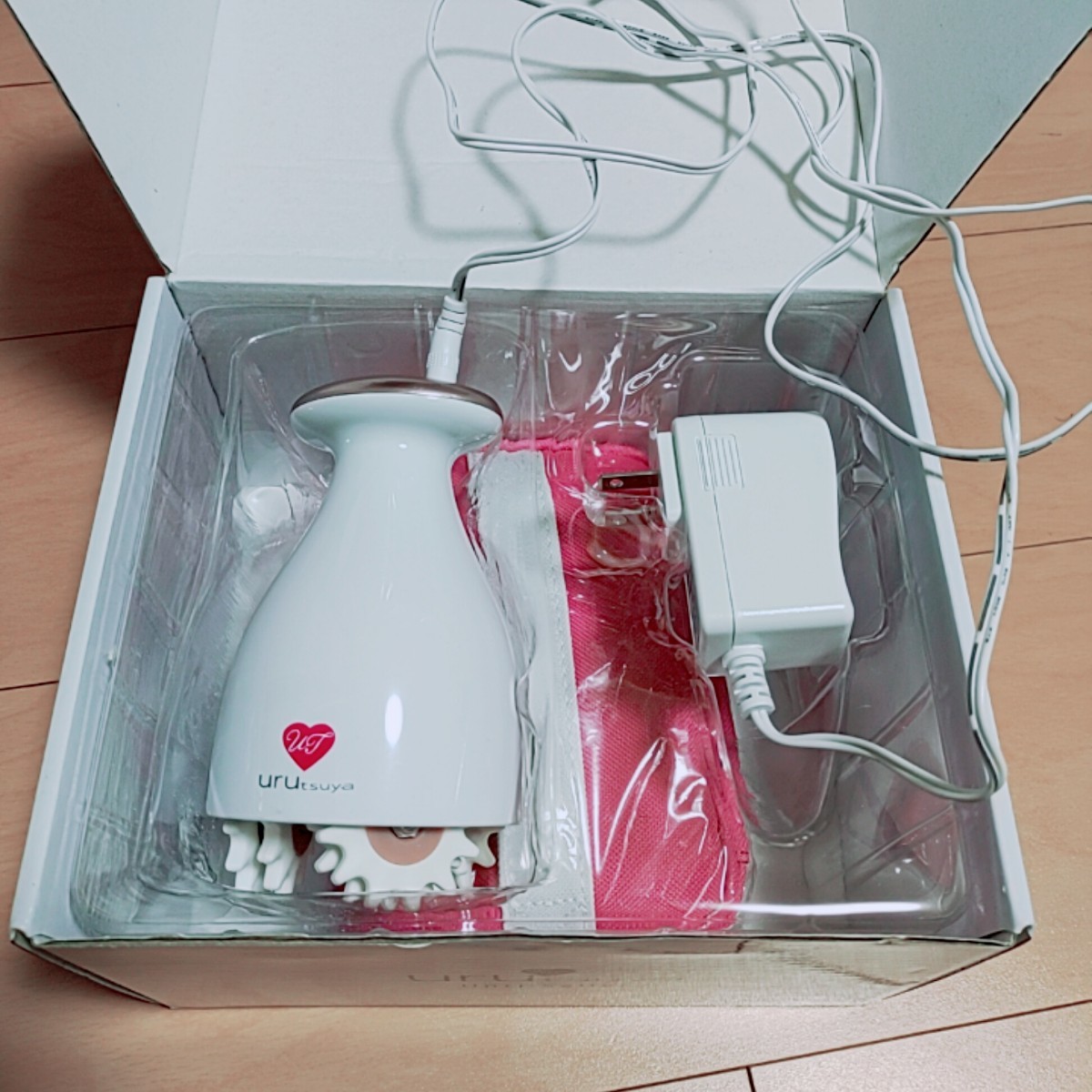 うるつやアンチセルラー セルライト マッサージ器 ボディ用電動 3D美容ローラー ダイエット セルライトケア