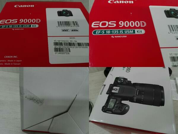 Canon EOS9000D 1891C002 EOS 9000D レンズキット 1891C002 (EF-S 18