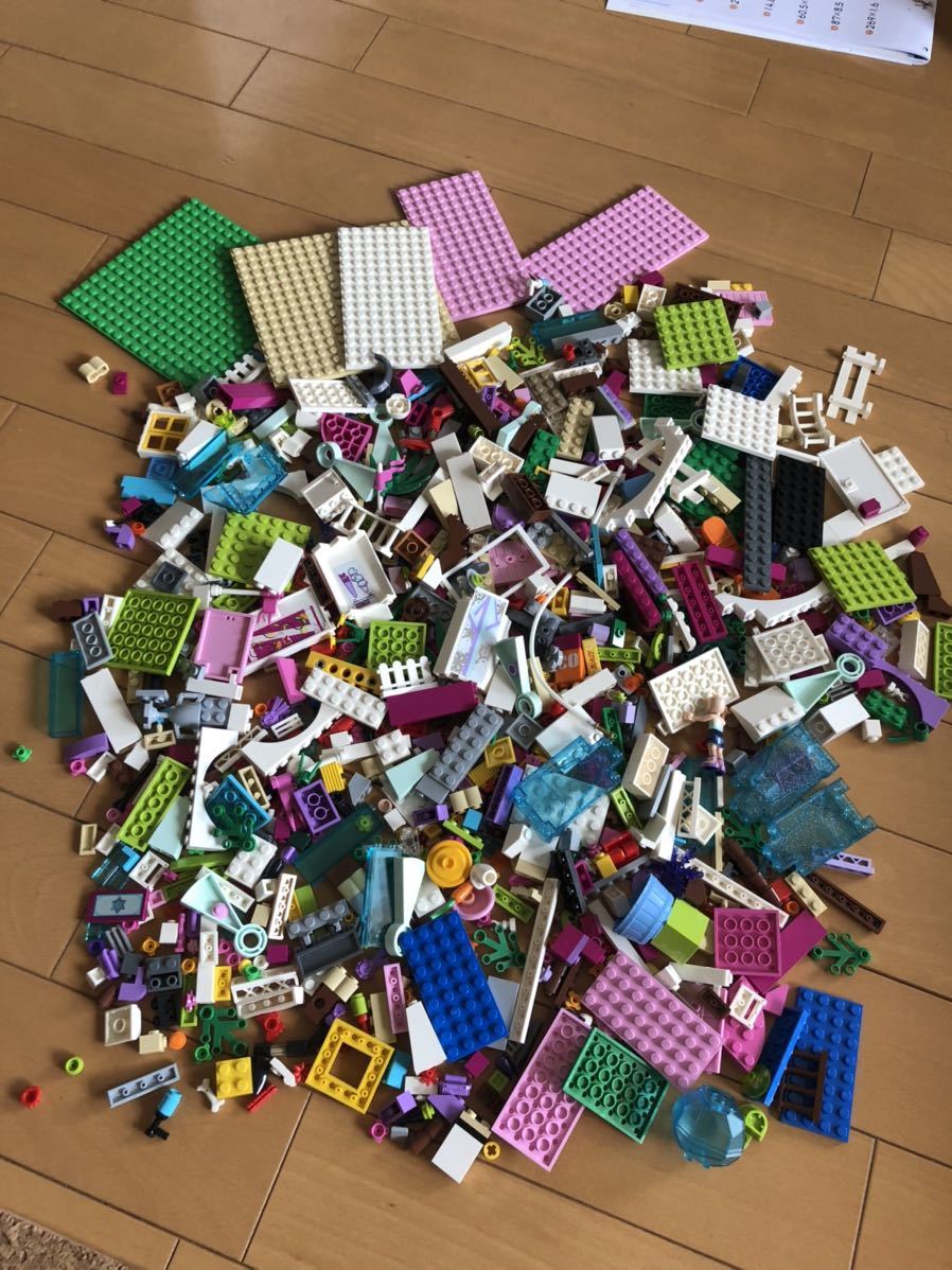 Lego レゴ レゴパーツ セット アナと雪の女王 女の子向け レゴ ディズニー 売買されたオークション情報 Yahooの商品情報をアーカイブ公開 オークファン Aucfan Com