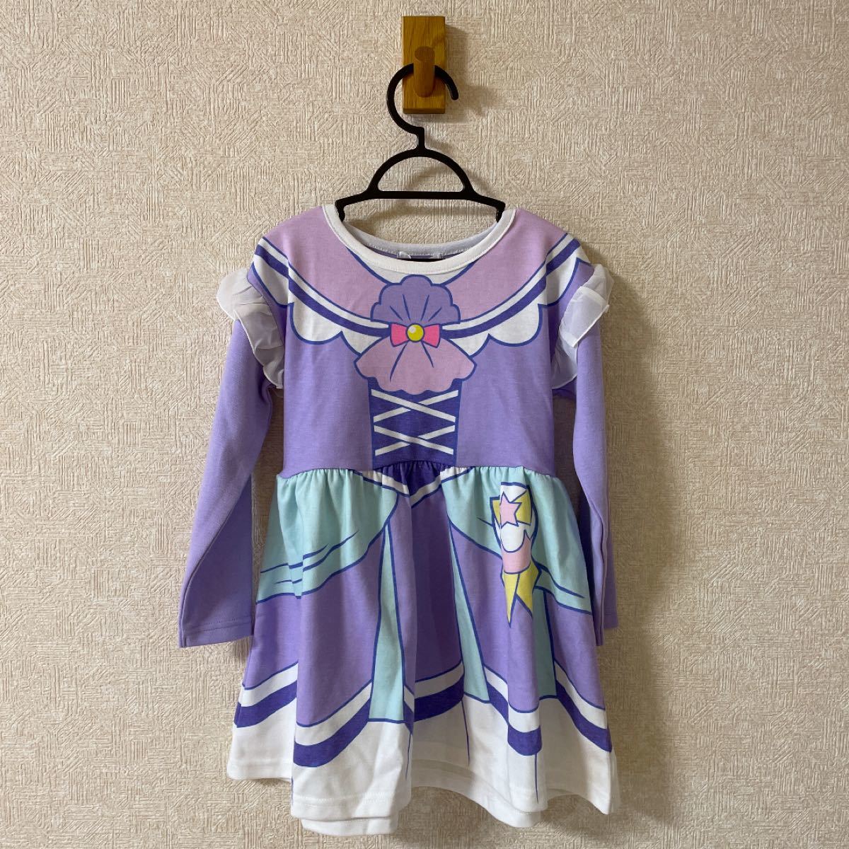 Paypayフリマ トロピカルージュプリキュア なりきりワンピース キュアコーラル 110cm コスチューム Paypayフリマ トロピカルージュプリキュア なりきりワンピース キュアコーラル 110cm コスチューム