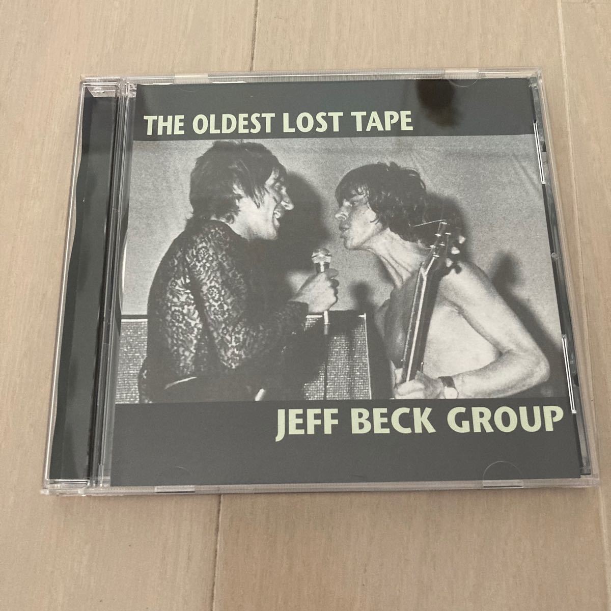 Jeff Beck Group /The oldest lost tape