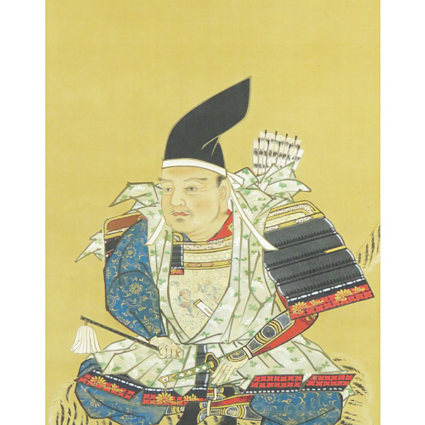 B-1631【真作】顧斎賢賛 狩野方信画 肉筆絹本 加藤清正像 唐人像 双幅