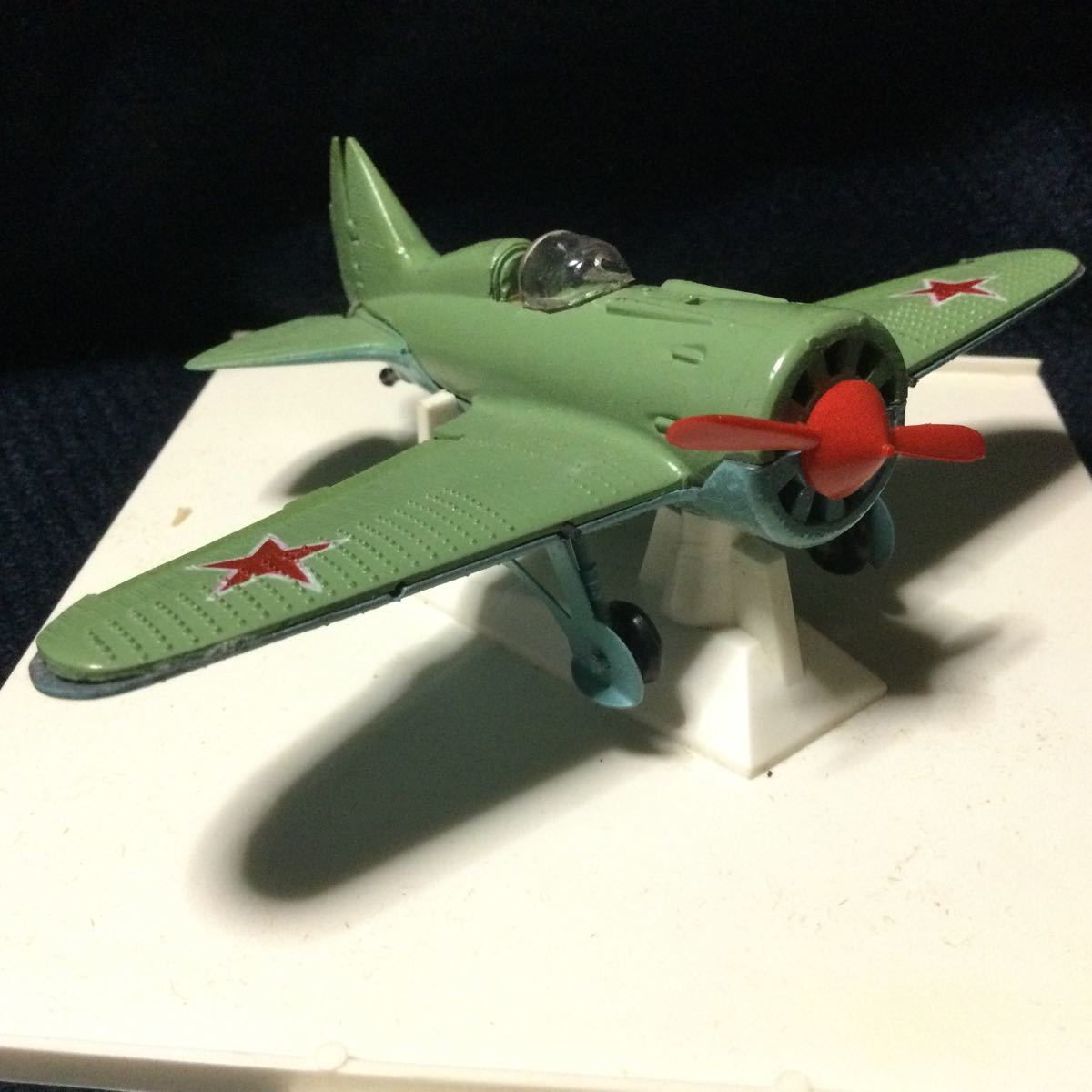 Polikarpov I-16 1/72 CCCP 金属製ミニチュアモデル & ハセガワ Polikarpov I-16 1/72 CCCP 金属製ミニチュアモデル & ハセガワ