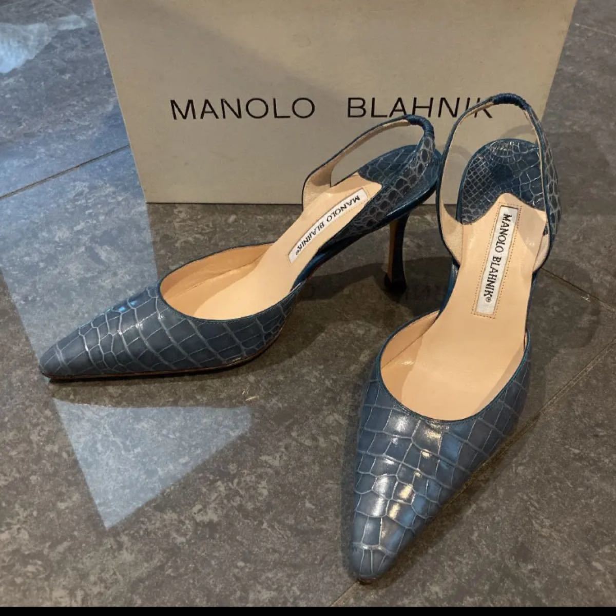 2021新入荷 レア! メリージェーン BLAHNIK 新品☆マノロブラニク C