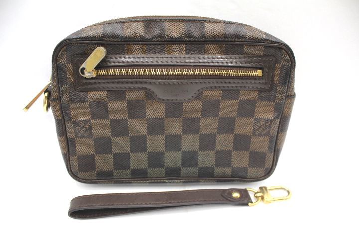 ☆LOUIS VUITTON ルイヴィトン ダミエ ポシェット・ピエ・マカオ