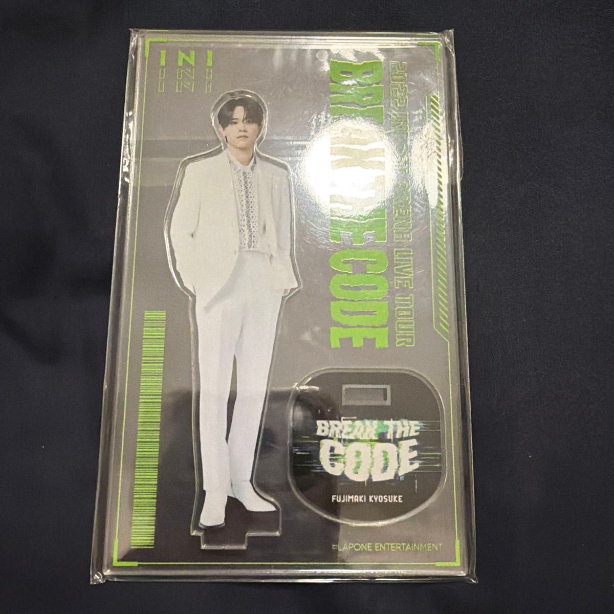 INI 藤牧京介 アクリルスタンド BREAK THE CODE 2022｜Yahoo!フリマ