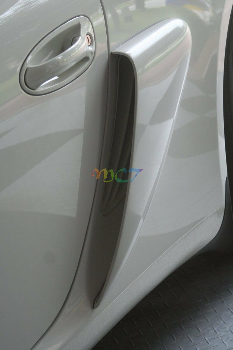 ポルシェ 987 GT4 ケイマン ボクスター 2005-2011 サイドスクープ