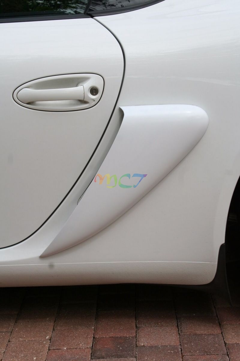 ポルシェ 987 GT4 ケイマン ボクスター 2005-2011 サイドスクープ