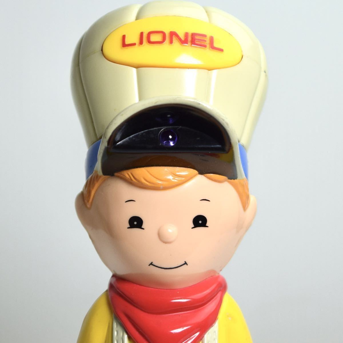 レア Lionel Trains ライオネルトレイン 鉄道模型 玩具 TOY フィギュア アドバタイジング キャラクター 企業物 ビンテージ 90s