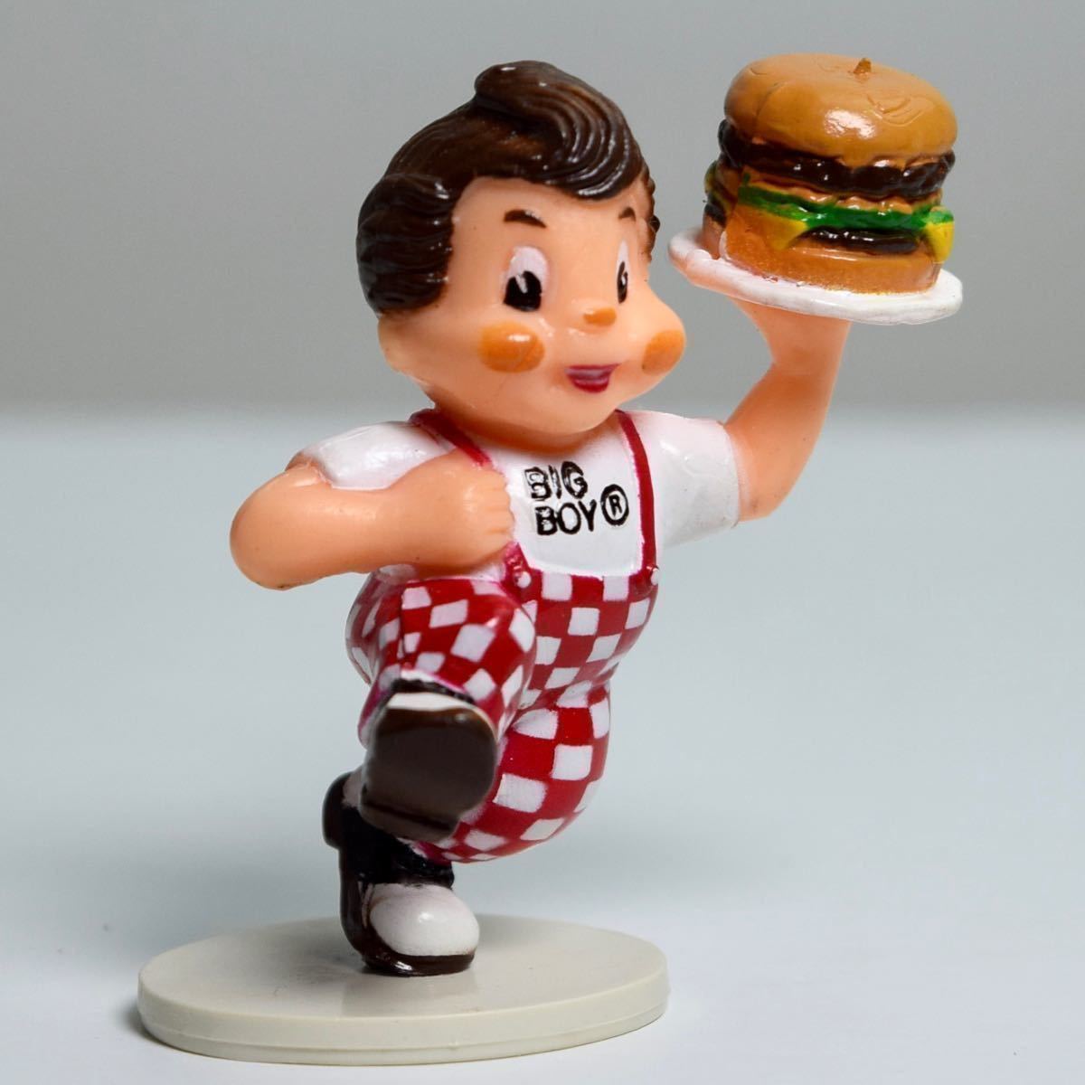 レア Big Boy ビッグボーイ ハンバーガーレストラン フード PVC フィギュア アドバタイジング キャラクター 企業物 ビンテージ 80s_画像7