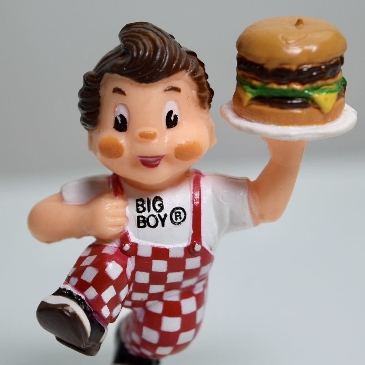 レア Big Boy ビッグボーイ ハンバーガーレストラン フード PVC フィギュア アドバタイジング キャラクター 企業物 ビンテージ 80s_画像8