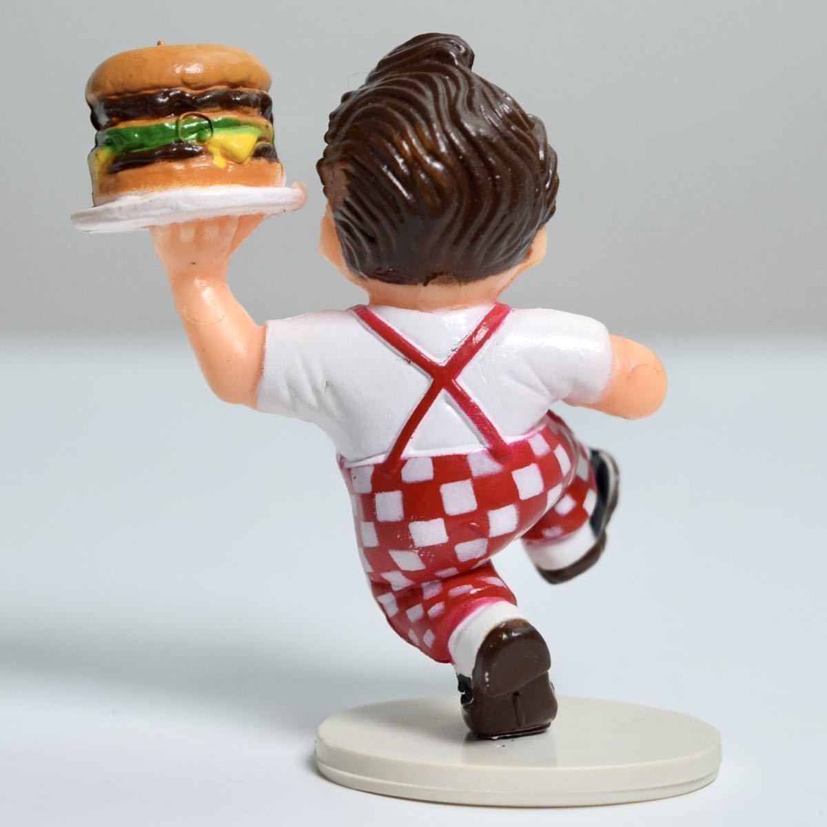 レア Big Boy ビッグボーイ ハンバーガーレストラン フード PVC フィギュア アドバタイジング キャラクター 企業物 ビンテージ 80s_画像5