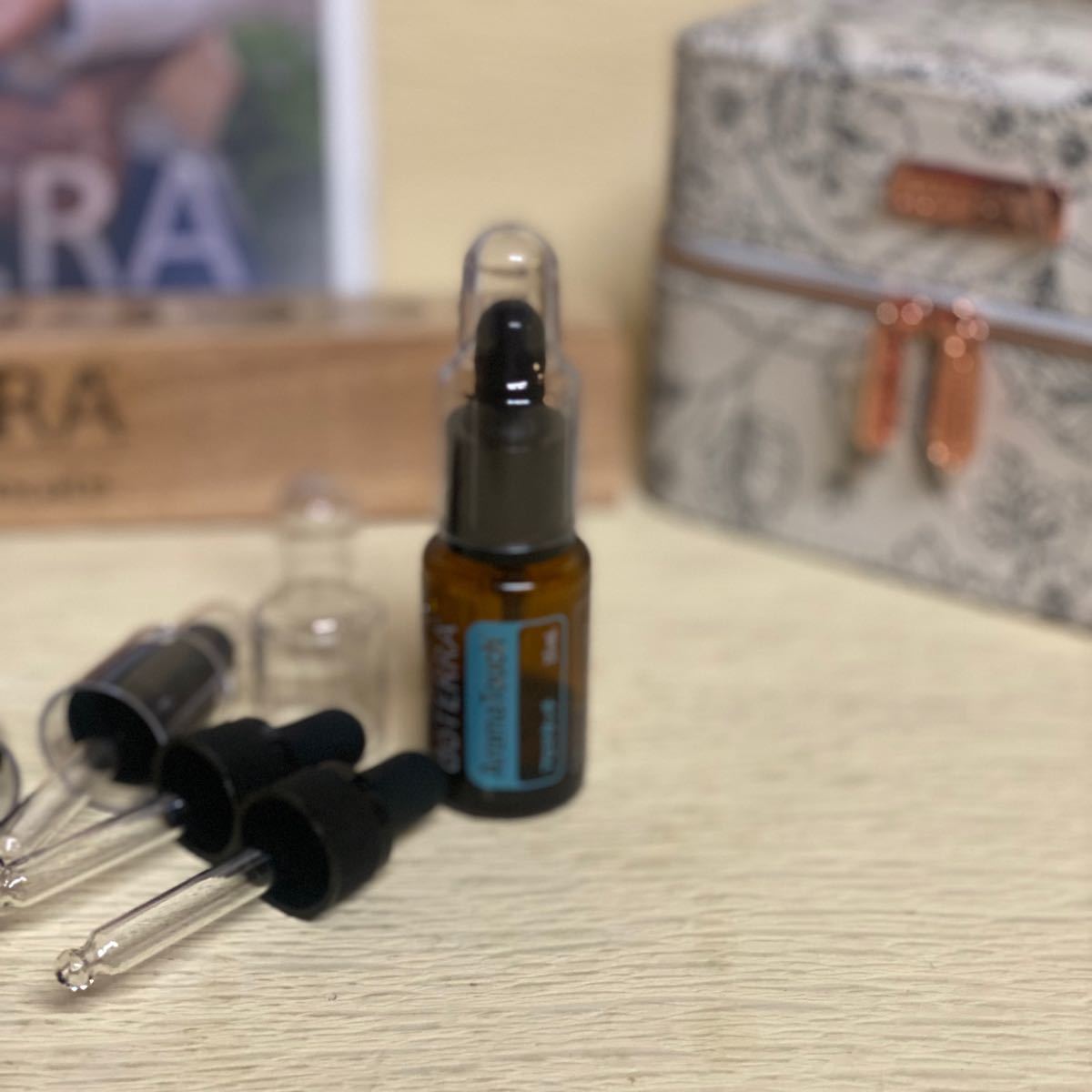 【新品未使用】ドテラ　15ml用 スポイトキャップ  5本 doTERRA