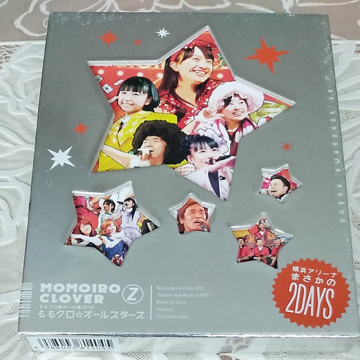 ももいろクローバーZ　ももクロ春の一大事2012 横浜アリーナまさかの2DAYS　Blu-ray