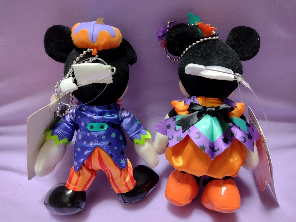 東京ディズニーランド 2015年ハロウィン ぬいぐるみバッジ 東京ディズニーランド 2015年ハロウィン ぬいぐるみバッジ