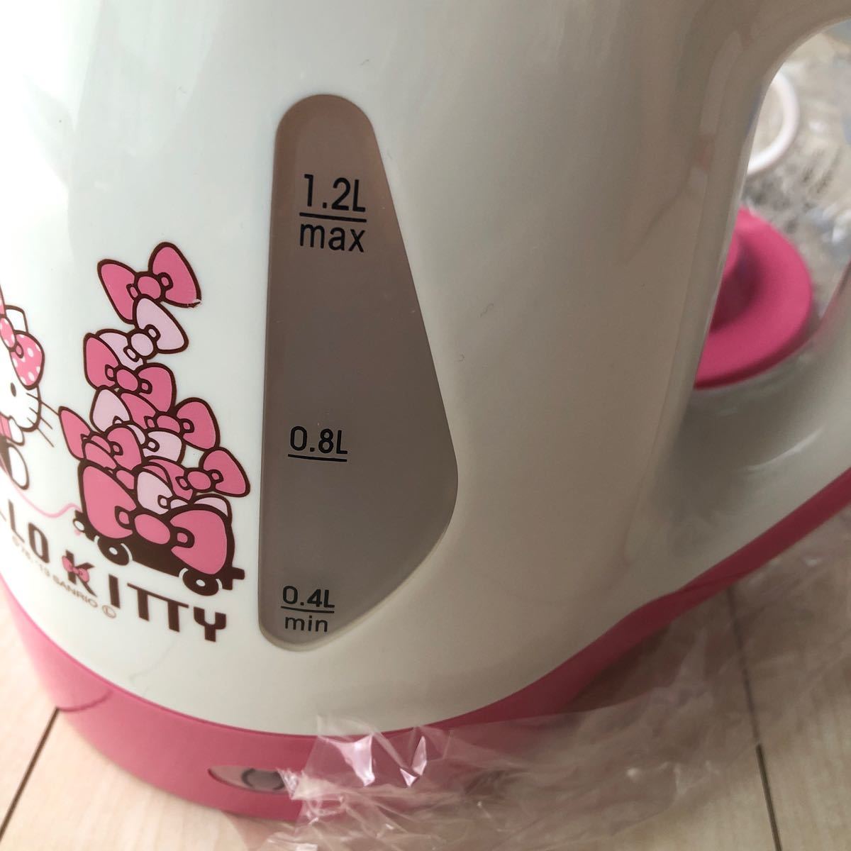 ハローキティ ケトル 1 2L 電気ケトル|Yahoo!フリマ(旧PayPay ハローキティ ケトル 1 2L 電気ケトル|Yahoo!フリマ(旧PayPay