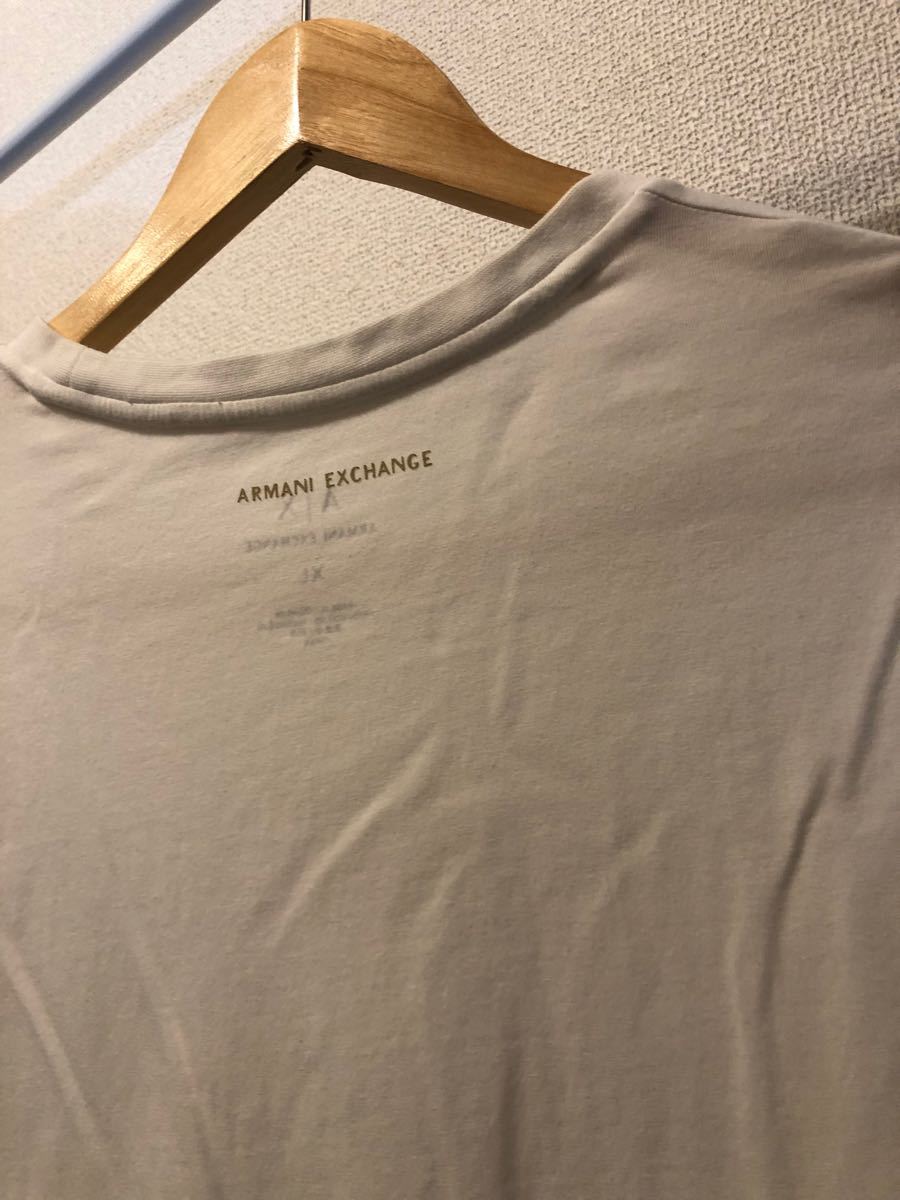 【値下げ】エンポリオアルマーニ　Tシャツ　白　ロゴ