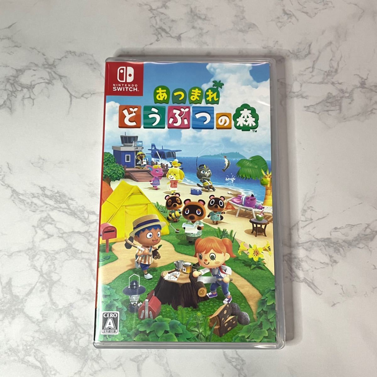 Nintendo Switch【used】あつまれ どうぶつの森ソフト