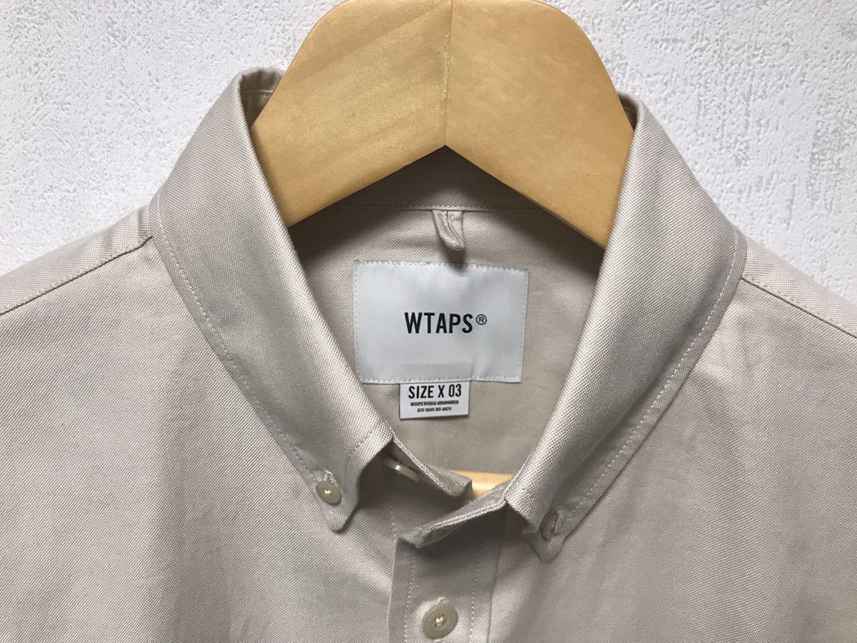 Yahoo!オークション - WTAPS BD01/LS/COTTON.OXFORD