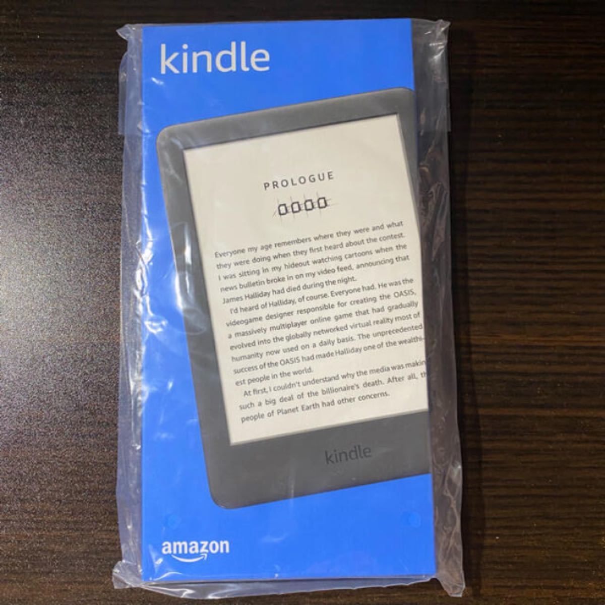 新品未開封★Kindle フロントライト搭載 Wi-Fi 8GB ブラック 広告つき Amazon