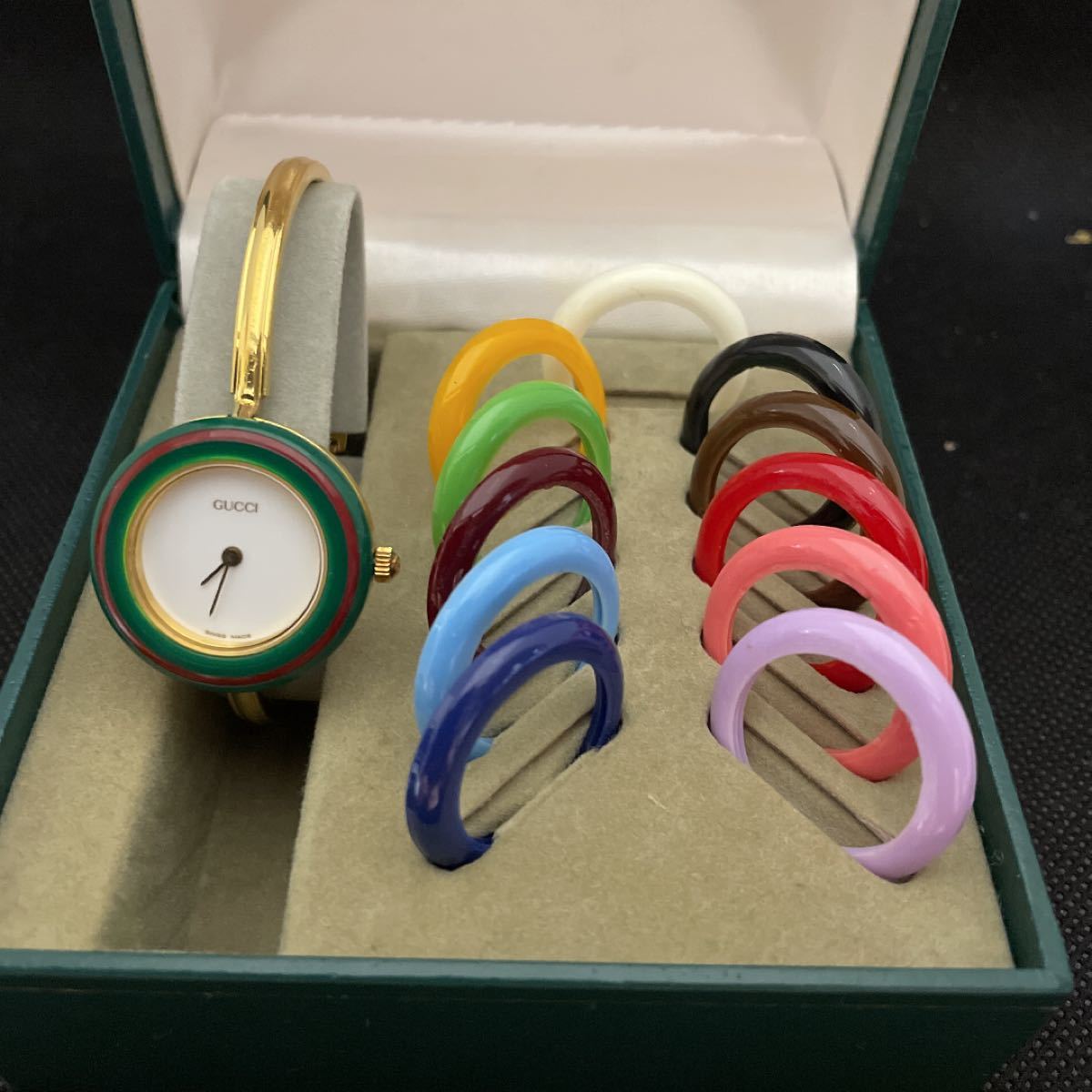 大人気 グッチ チェンジベゼル 電池新品交換済み 美品! 保証書付き! GUCCI - ファッション小物 - www.petromindo.com 大人気 グッチ チェンジベゼル 電池新品交換済み 美品! 保証書付き! GUCCI - ファッション小物 - www.petromindo.com