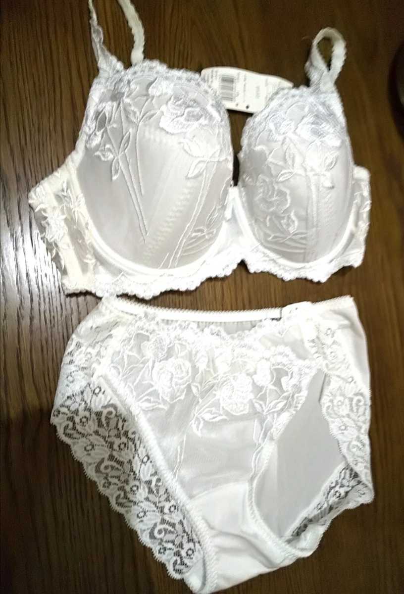 売れ筋ランキングも 新品ワコールサルート白最高級ケミカル総レースF75ブラジャー&ショーツL★ブラ&ショーツセット Salute 75 売れ筋ランキングも 新品ワコールサルート白最高級ケミカル総レースF75ブラジャー&ショーツL★ブラ&ショーツセット Salute 75