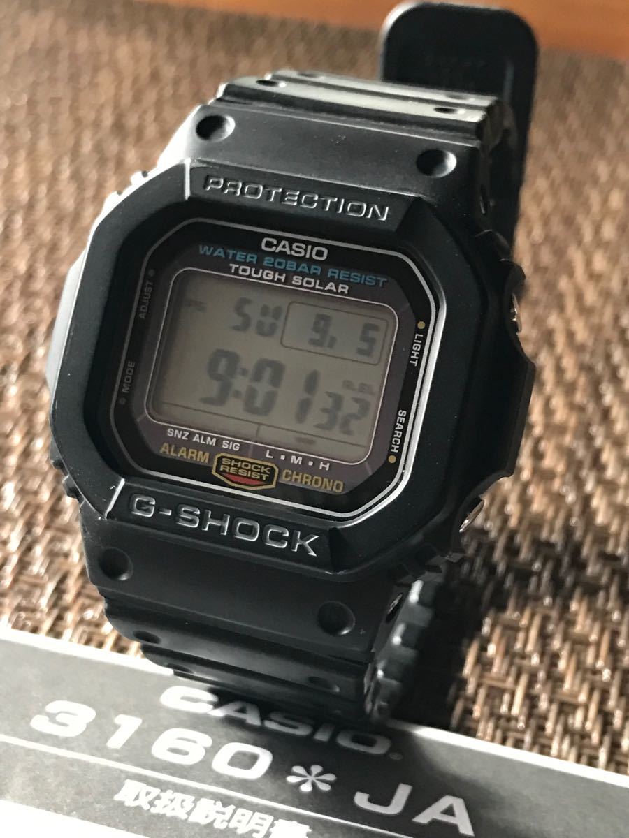 カシオ G-SHOCK 3160JA 新品未使用品 腕時計(デジタル 
