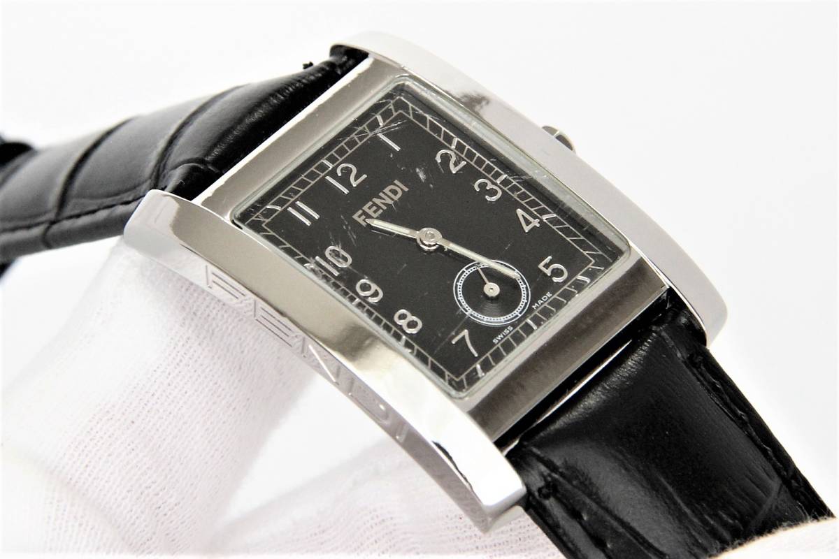 【稼働】フェンディ FENDI 男性用 腕時計 電池新品 s1341 - 8